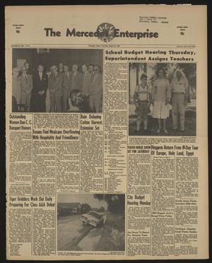 The Mercedes Enterprise (Mercedes, Tex.), Vol. 45, No. 33, Ed. 1 Thursday, August 18, 1960