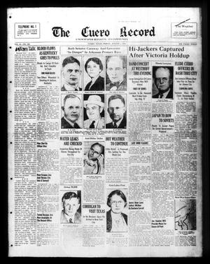 The Cuero Record (Cuero, Tex.), Vol. 44, No. 185, Ed. 1 Friday, August 5, 1938