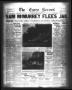 Thumbnail image of item number 1 in: 'The Cuero Record (Cuero, Tex.), Vol. 48, No. 50, Ed. 1 Monday, March 2, 1942'.