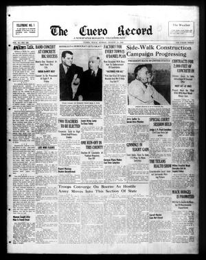 The Cuero Record (Cuero, Tex.), Vol. 44, No. 192, Ed. 1 Sunday, August 14, 1938