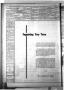 Thumbnail image of item number 4 in: 'The Goldthwaite Eagle (Goldthwaite, Tex.), Vol. 65, No. 35, Ed. 1 Thursday, March 6, 1958'.