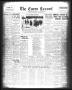 Newspaper: The Cuero Record (Cuero, Tex.), Vol. 38, No. 279, Ed. 1 Wednesday, No…