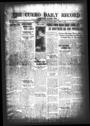 The Cuero Daily Record (Cuero, Tex.), Vol. 64, No. 33, Ed. 1 Tuesday, February 9, 1926