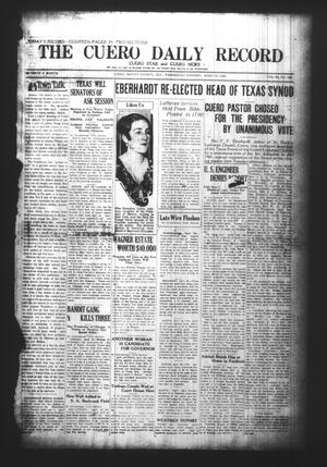 The Cuero Daily Record (Cuero, Tex.), Vol. 64, No. 100, Ed. 1 Wednesday, April 28, 1926