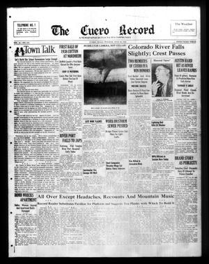 The Cuero Record (Cuero, Tex.), Vol. 44, No. 175, Ed. 1 Tuesday, July 26, 1938