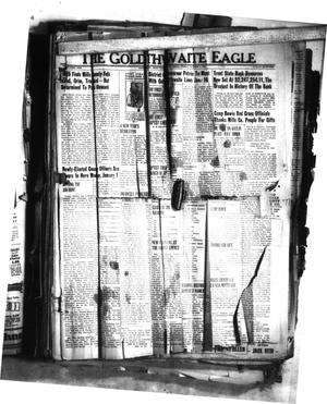 Primary view of object titled 'The Goldthwaite Eagle (Goldthwaite, Tex.), Vol. 51, No. 17, Ed. 1 Friday, January 5, 1945'.
