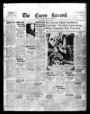 The Cuero Record (Cuero, Tex.), Vol. 44, No. 157, Ed. 1 Sunday, July 3, 1938