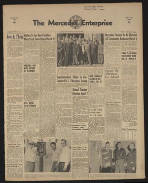 Primary view of object titled 'The Mercedes Enterprise (Mercedes, Tex.), Vol. 45, No. 7, Ed. 1 Thursday, February 18, 1960'.