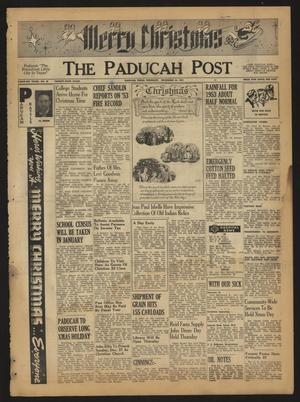 Primary view of object titled 'The Paducah Post (Paducah, Tex.), Vol. 46, No. 39, Ed. 1 Thursday, December 24, 1953'.