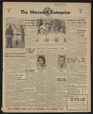 Primary view of object titled 'The Mercedes Enterprise (Mercedes, Tex.), Vol. 45, No. 20, Ed. 1 Thursday, May 19, 1960'.