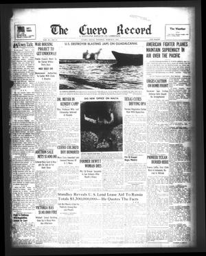 The Cuero Record (Cuero, Tex.), Vol. 49, No. 57, Ed. 1 Tuesday, March 9, 1943