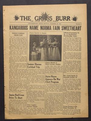 The Grass Burr (Weatherford, Tex.), No. 3, Ed. 1 Monday, October 29, 1945