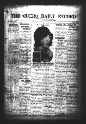 The Cuero Daily Record (Cuero, Tex.), Vol. 64, No. 137, Ed. 1 Thursday, June 10, 1926