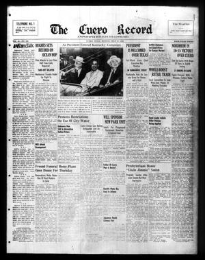 The Cuero Record (Cuero, Tex.), Vol. 44, No. 162, Ed. 1 Monday, July 11, 1938