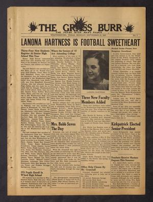 The Grass Burr (Weatherford, Tex.), No. 1, Ed. 1 Monday, September 22, 1947