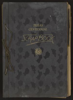 Texas Centennial Scrapbook