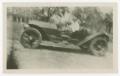 Photograph: [Blurry Image of Man Driving an Automobile]
