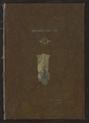Primary view of object titled 'Ranchman's Scrap Book'.