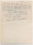 Primary view of [Letter from Elizabeth K. Hughston to Mr. and Mrs. W. J. Bryan, December 19, 1944]