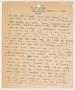 Primary view of [Letter from Mrs. M. P. Chapman to W. J. Bryan, January 3, 1925]