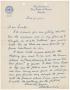 Letter: [Letter from Bob Baker to Senator W. J. Bryan, December 9, 1942]