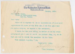 [Letter from Guy M. Bryan to William John Bryan, March 4, 1905]