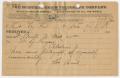 Primary view of [Telegram to W. J. Bryan, March 25, 1908]