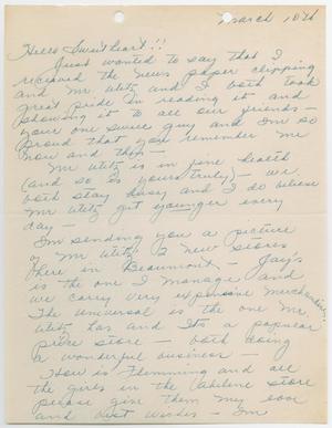 [Letter to Honorable W. J. Bryan]