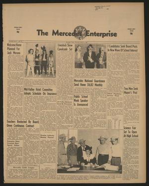 Primary view of object titled 'The Mercedes Enterprise (Mercedes, Tex.), Vol. 47, No. 10, Ed. 1 Thursday, March 8, 1962'.