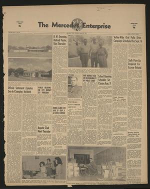 The Mercedes Enterprise (Mercedes, Tex.), Vol. 47, No. 34, Ed. 1 Thursday, August 23, 1962