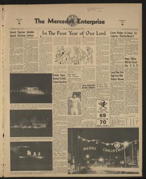 Primary view of object titled 'The Mercedes Enterprise (Mercedes, Tex.), Vol. 47, No. 51, Ed. 1 Thursday, December 20, 1962'.