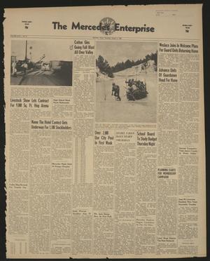 The Mercedes Enterprise (Mercedes, Tex.), Vol. 47, No. 31, Ed. 1 Thursday, August 2, 1962
