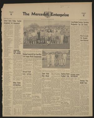 Primary view of object titled 'The Mercedes Enterprise (Mercedes, Tex.), Vol. 47, No. 35, Ed. 1 Thursday, August 30, 1962'.