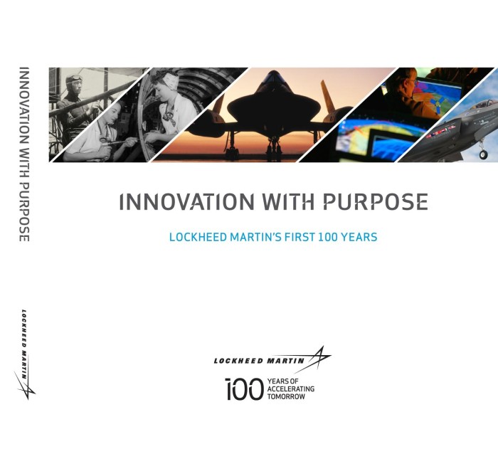 Innovation With Purpose Lockheed Martin S First 100 Years The Portal To Texas History