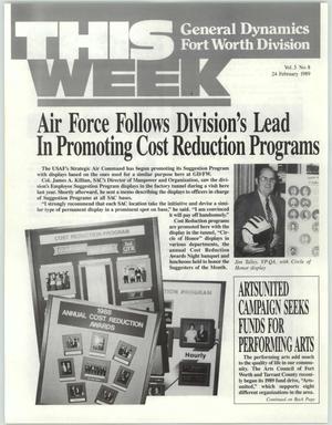 GDFW This Week, Volume 3, Number 8, February 24, 1989