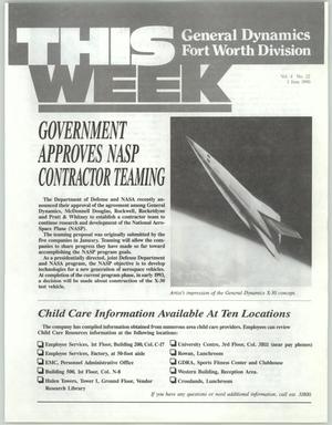 GDFW This Week, Volume 4, Number 22, June 1, 1990