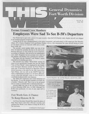 GDFW This Week, Volume 6, Number 26, July 6, 1992