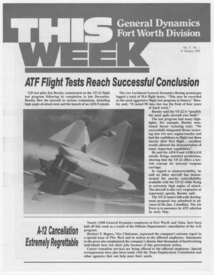 GDFW This Week, Volume 5, Number 1, January 11, 1991