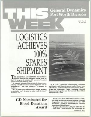 GDFW This Week, Volume 3, Number 26, June 30, 1989