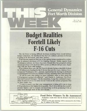 GDFW This Week, Volume 3, Number 47, December 1, 1989