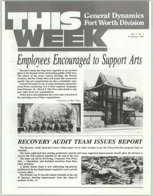 GDFW This Week, Volume 4, Number 7, February 16, 1990