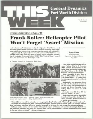GDFW This Week, Volume 5, Number 18, May 3, 1991
