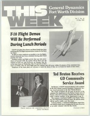 GDFW This Week, Volume 3, Number 19, May 12, 1989
