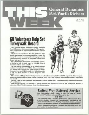 GDFW This Week, Volume 5, Number 2, January 18, 1991