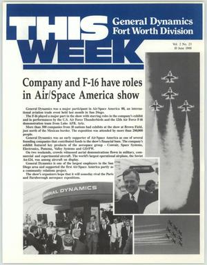 GDFW This Week, Volume 2, Number 23, June 10, 1988