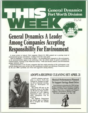 GDFW This Week, Volume 4, Number 16, April 20, 1990