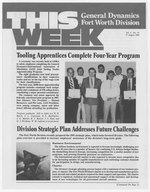 GDFW This Week, Volume 4, Number 33, August 17, 1990