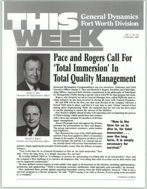 GDFW This Week, Volume 3, Number 44, November 3, 1989