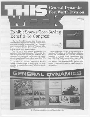GDFW This Week, Volume 6, Number 22, June 5, 1992