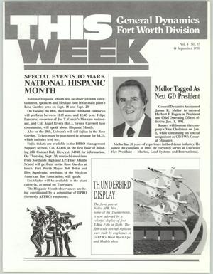 GDFW This Week, Volume 4, Number 37, September 14, 1990